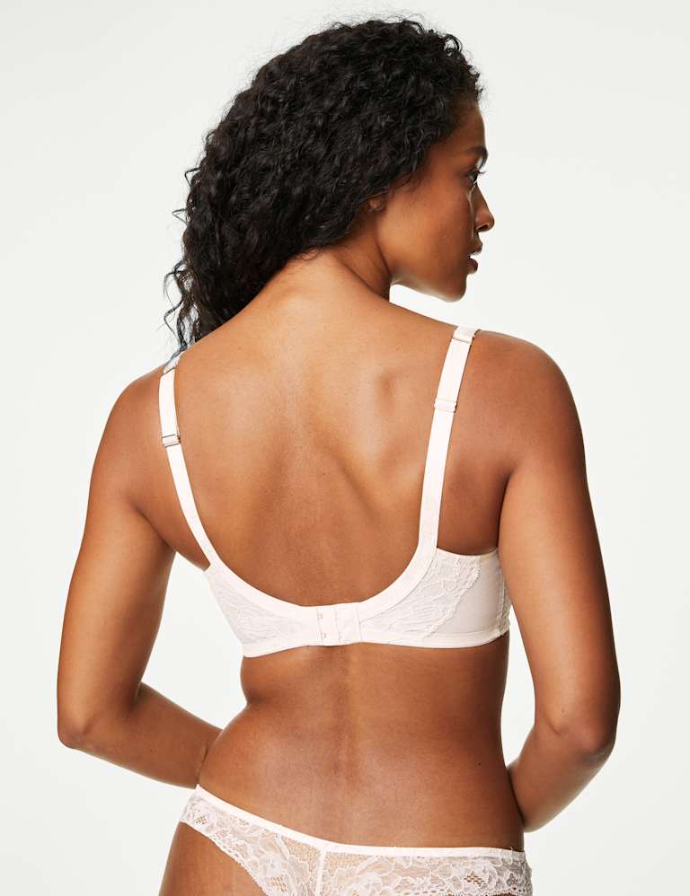 Silk Beau Wired Plunge Bra Set F-H 4 of 6