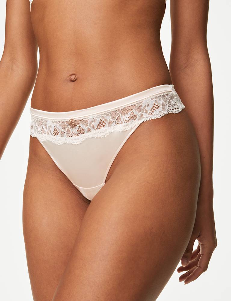 Silk Beau Wired Plunge Bra Set F-H 5 of 6