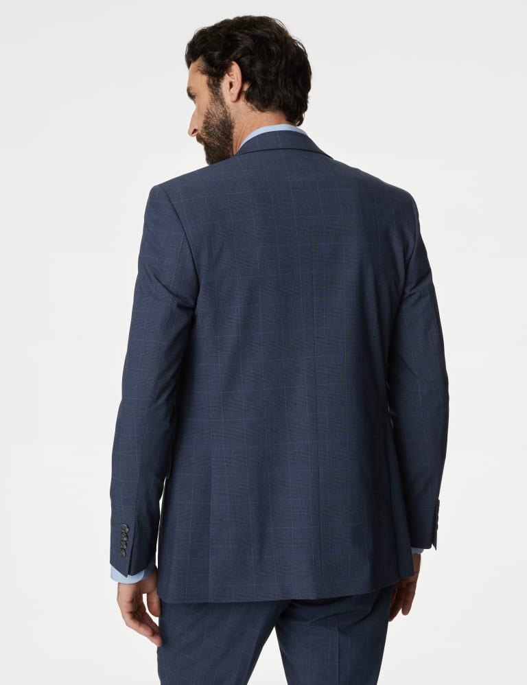 Slim Fit Prince of Wales Check Suit 3 of 7