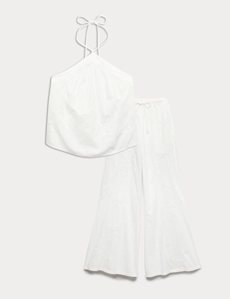 Beach Top & Trousers Set 2 of 6