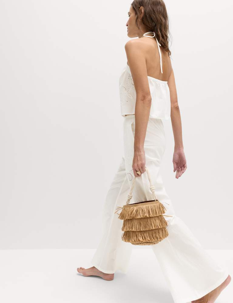 Beach Top & Trousers Set 6 of 6