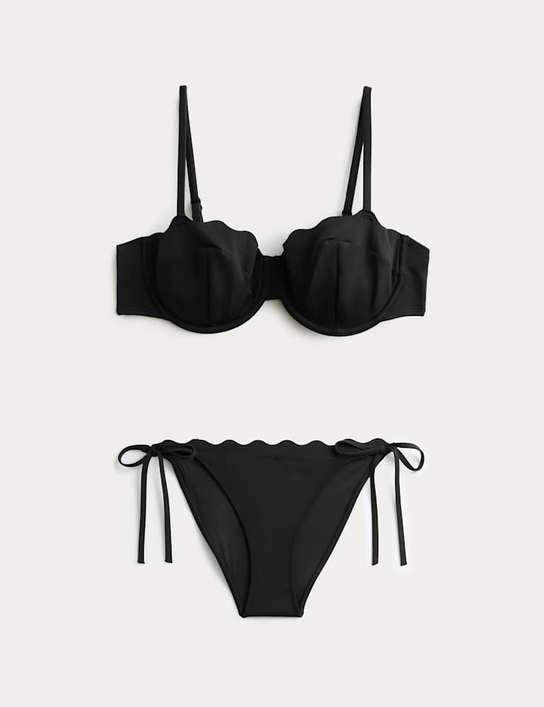 Wired Sculpt Scallop Bikini Set 2 of 6