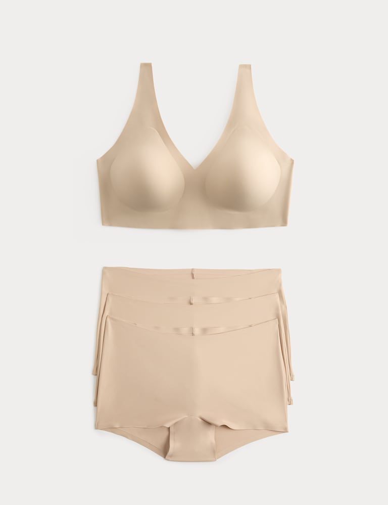 Body Invisibles™ Non Wired Crop Top Set A-E 2 of 6