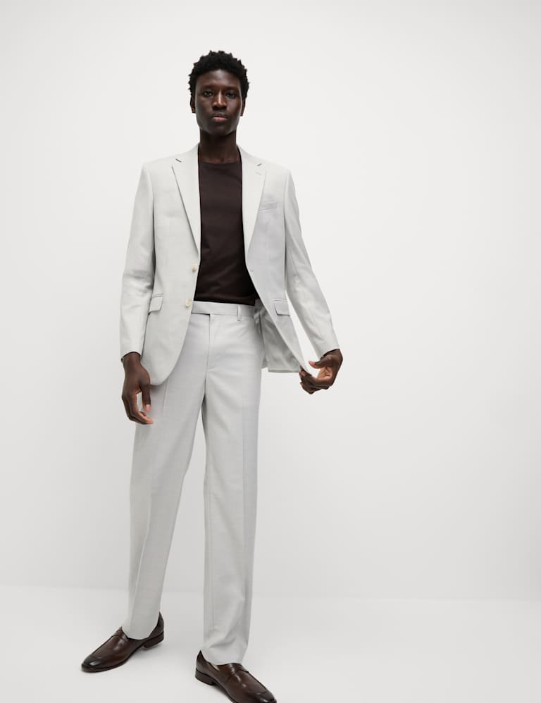 2 Piece Regular Fit Stretch Suit 2 of 6