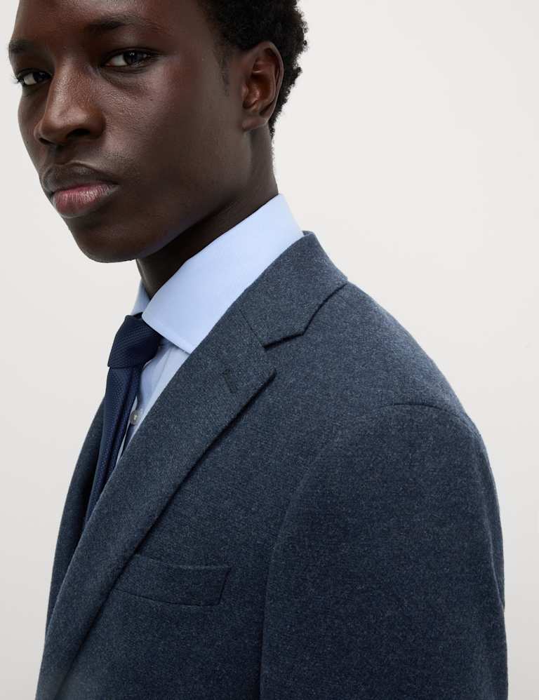 2 Piece Tailored Fit Wool Rich Tweed Suit 6 of 6