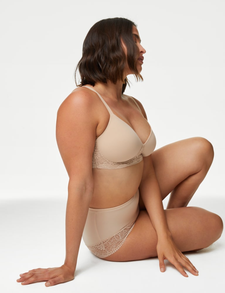 Body Soft™ Non Wired Full Cup Bra Set A-E 1 of 6