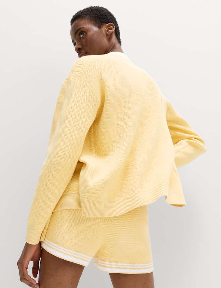 Knitted Cardigan & Short Set 4 of 6