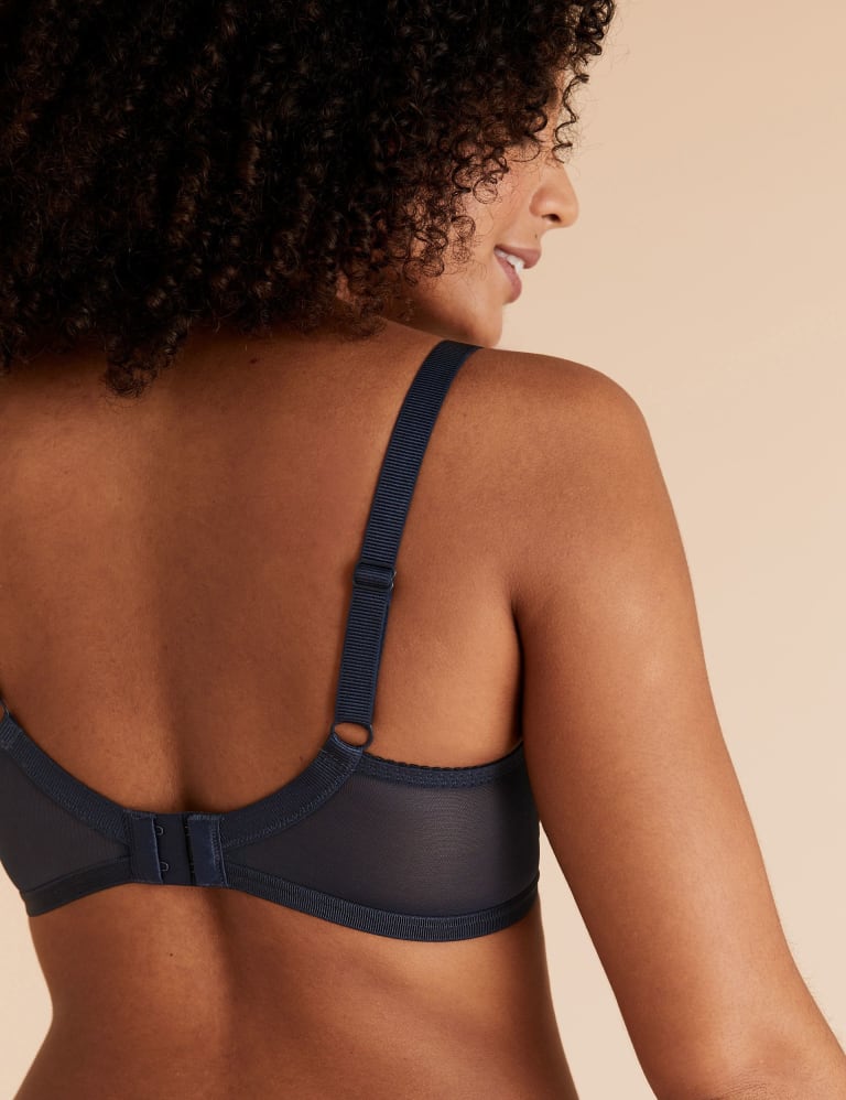 Lace Trim Underwired Bra Set A-E 4 of 6