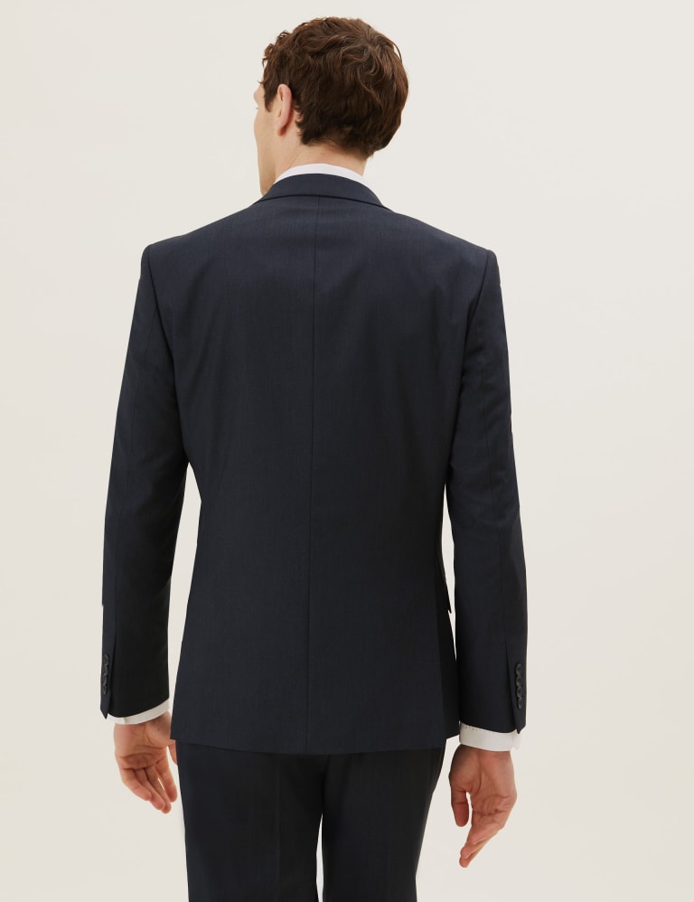 Tailored Fit Stretch Suit 3 of 8