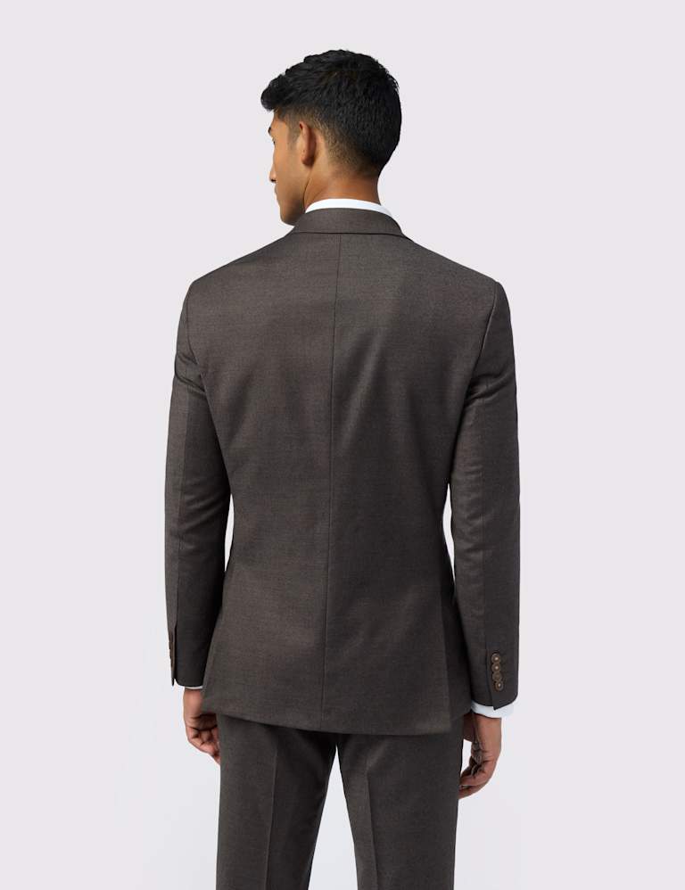 Slim Fit Wool Rich Flannel Suit 3 of 7