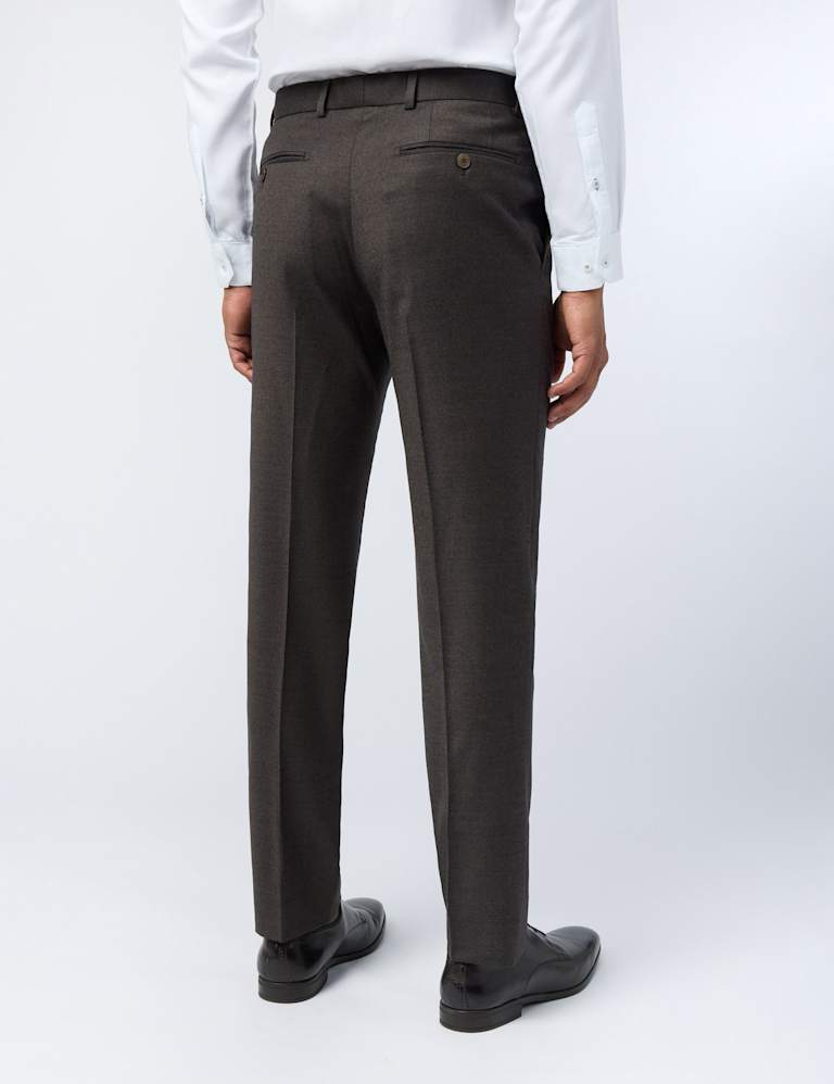 Slim Fit Wool Rich Flannel Suit 4 of 7