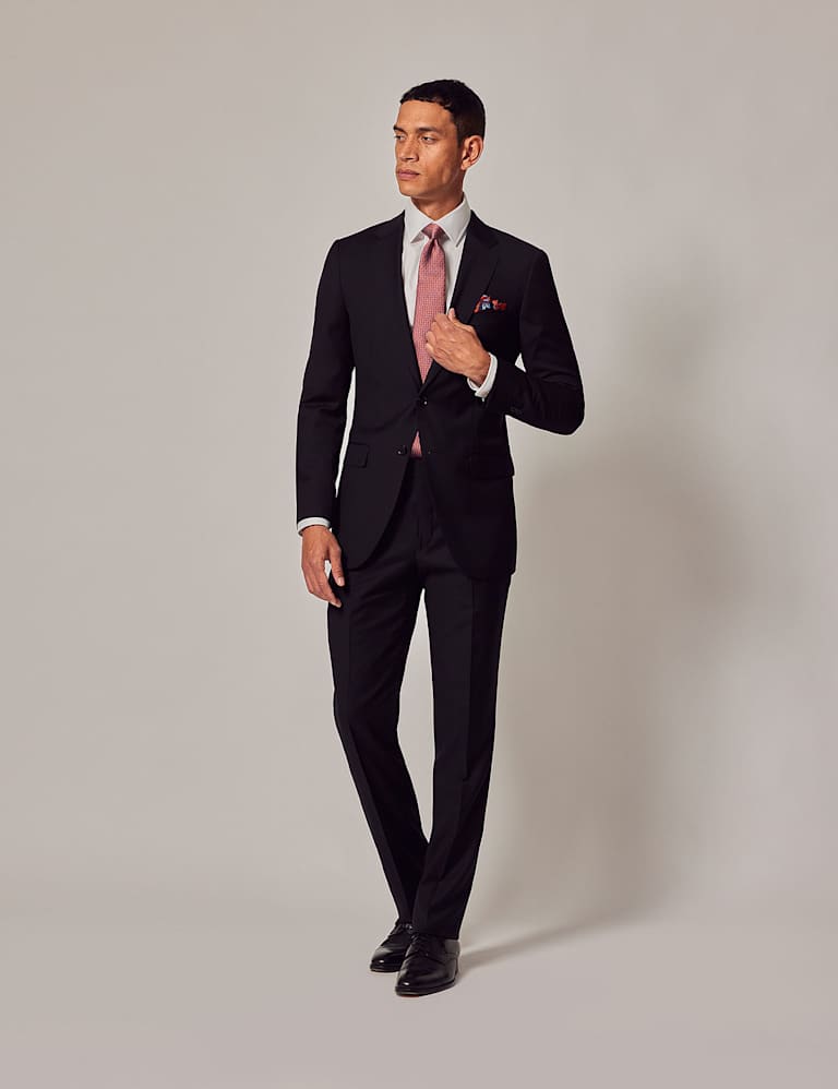 Slim Fit Pure Wool Twill Suit 1 of 5