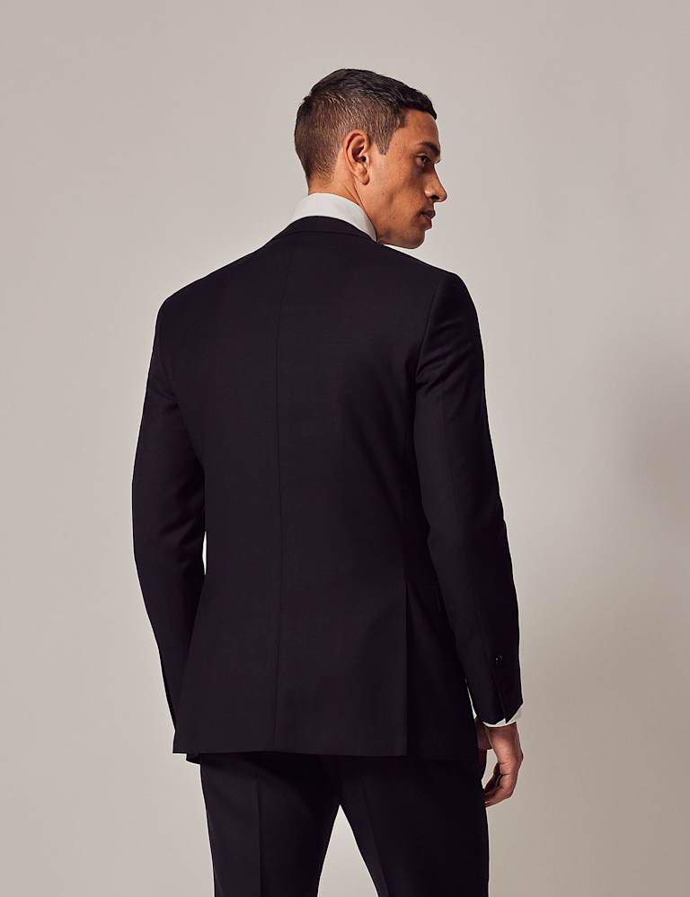 Slim Fit Pure Wool Twill Suit 2 of 5