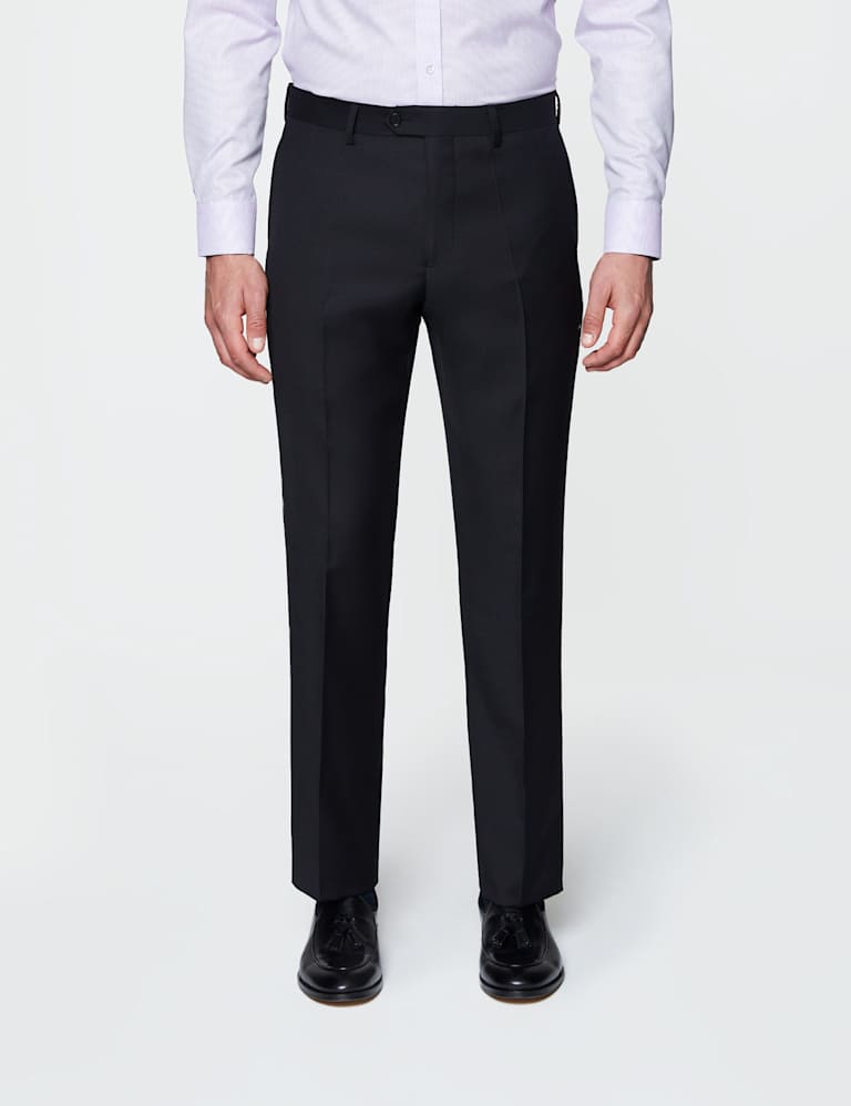 Slim Fit Pure Wool Twill Suit 3 of 5