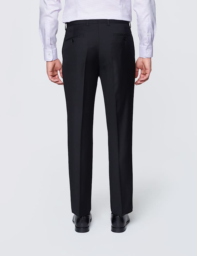Slim Fit Pure Wool Twill Suit 4 of 5