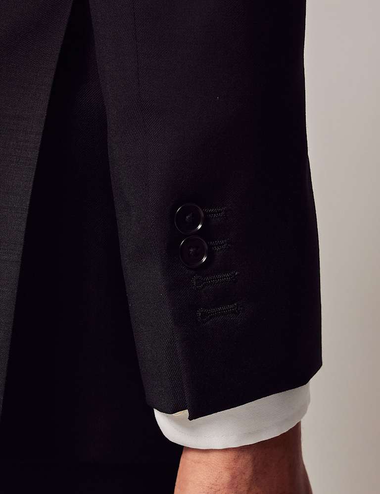 Slim Fit Pure Wool Twill Suit 5 of 5