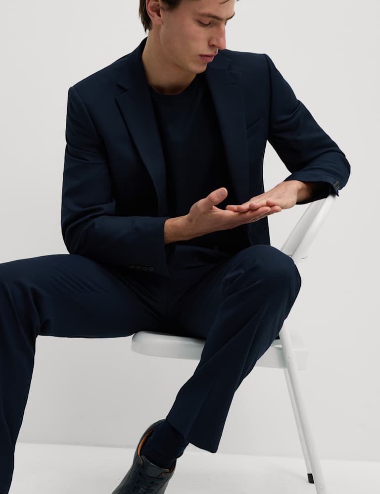 2 Piece Regular Fit Stretch Suit 1 of 7