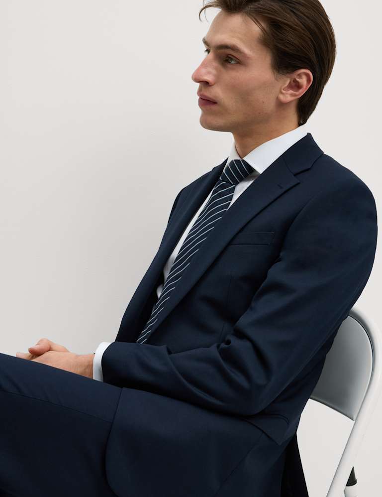 2 Piece Regular Fit Stretch Suit 4 of 7