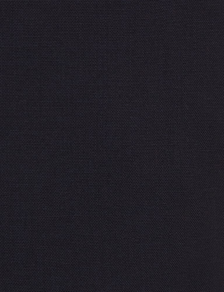 Big & Tall Navy Regular Fit Wool Suit 6 of 8