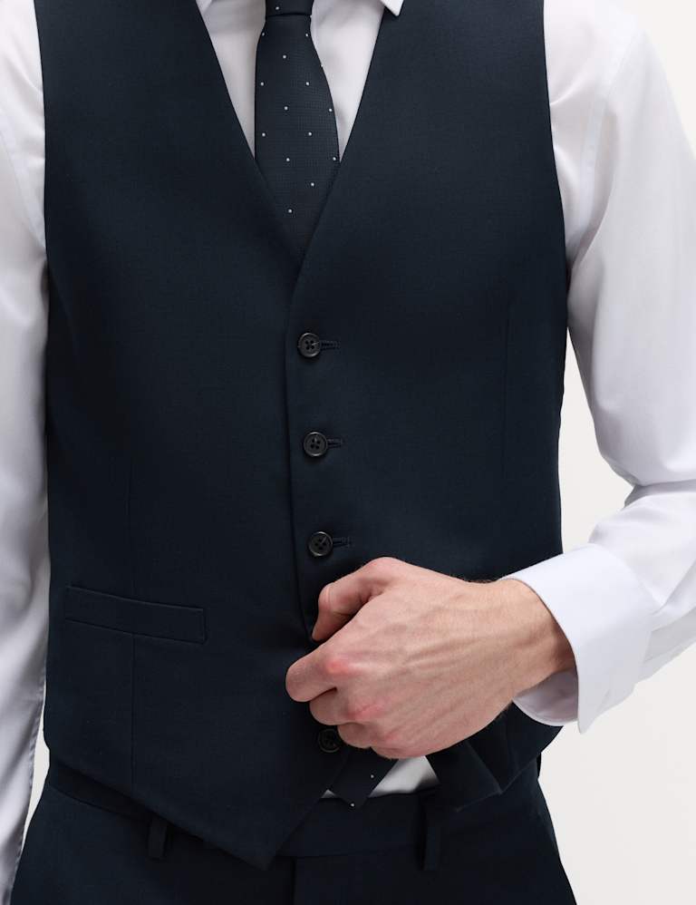 3 Piece Slim Fit Stretch Suit 2 of 6