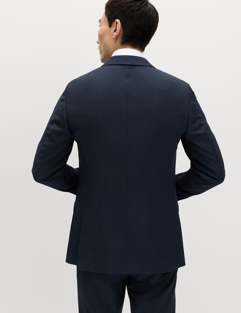 3 Piece Slim Fit Stretch Suit 5 of 6