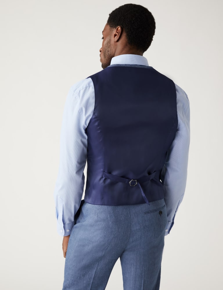 Tailored Fit Italian Linen Miracle™ Suit 3 of 6