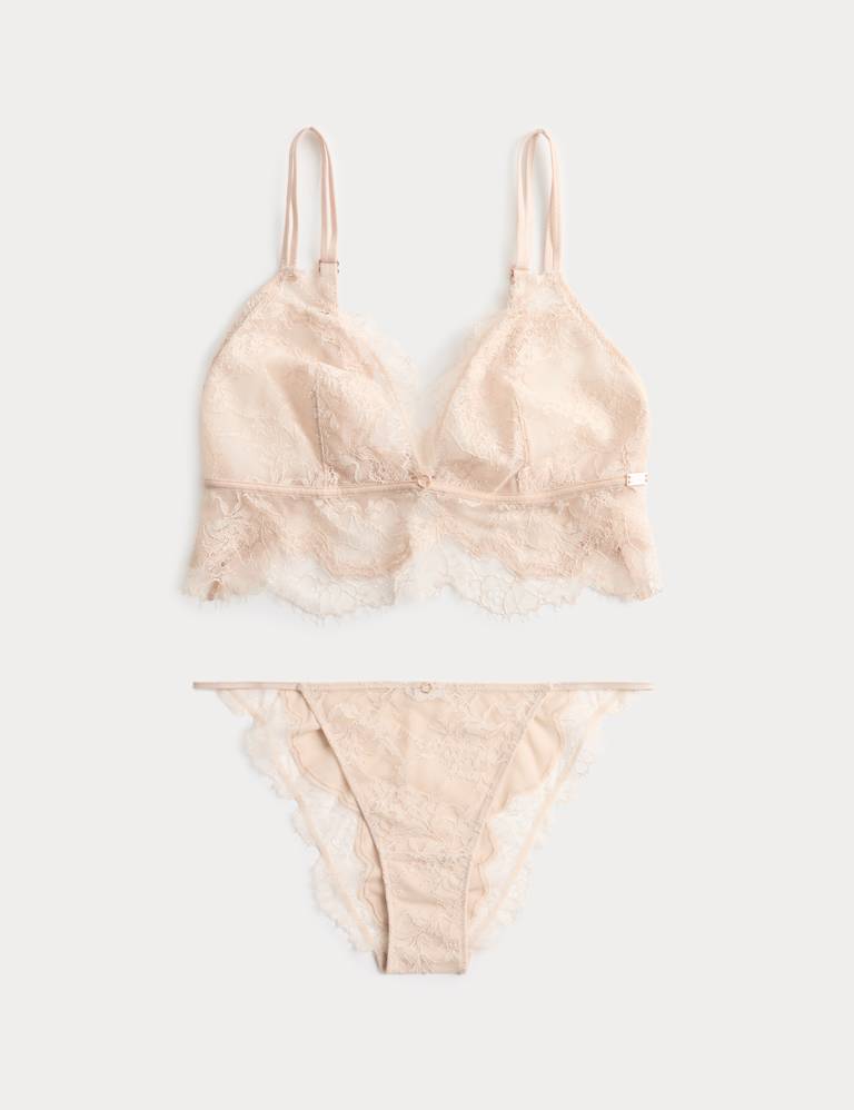 Nolana Lace Non Wired Bralette Set A-E 2 of 6