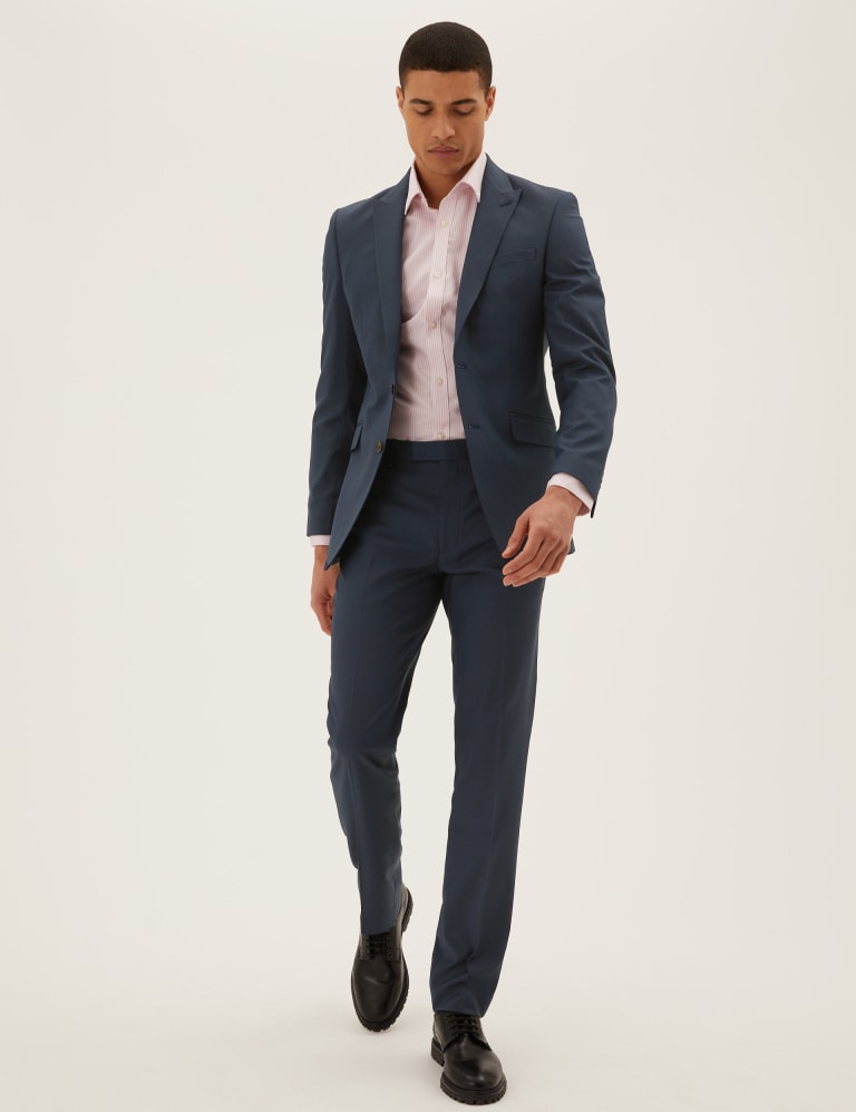 Slim Fit Stretch Suit 1 of 8