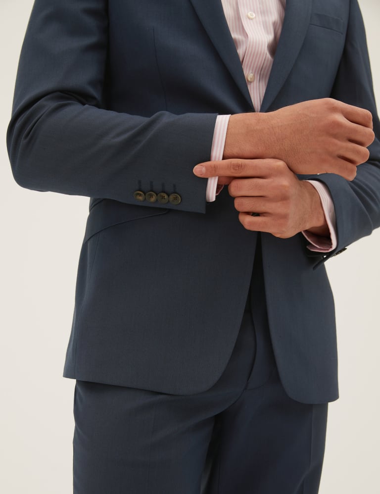 Slim Fit Stretch Suit 7 of 8