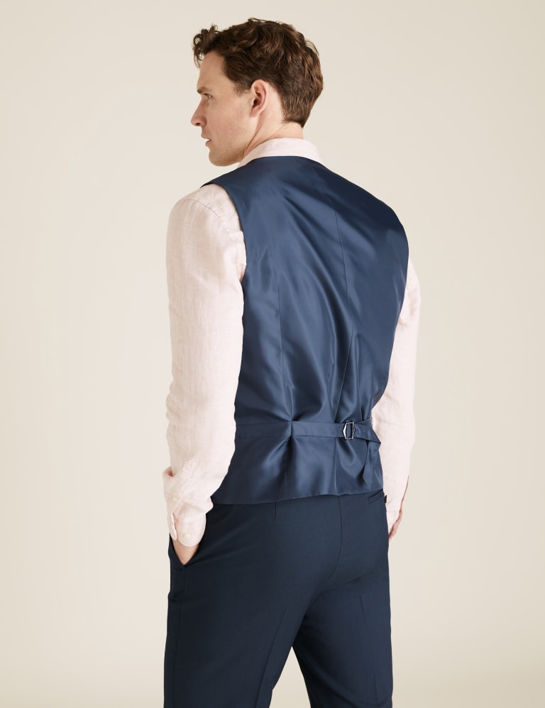 Tailored Fit 3 Piece Suit with Stretch 3 of 8