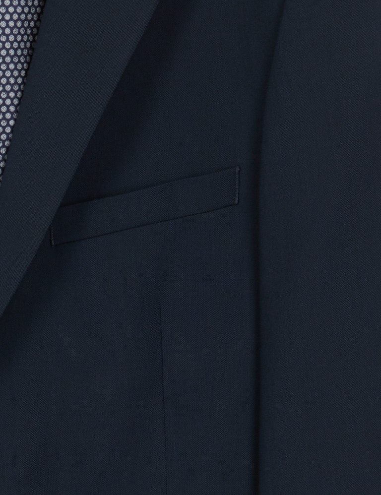 Tailored Fit 3 Piece Suit with Stretch 7 of 8