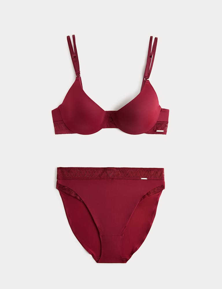 Boston Wired Demi Cup Bra Set A-E 2 of 6