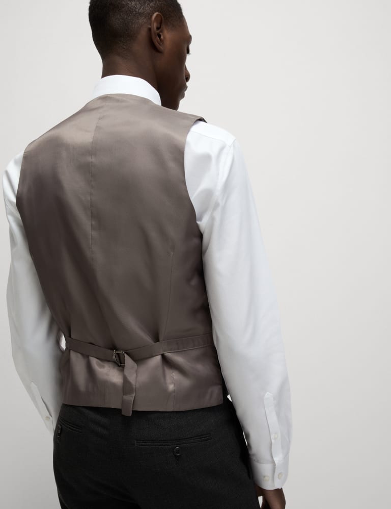 3 Piece Regular Fit Pure Wool Suit 4 of 6