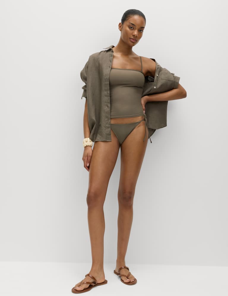 Bandeau Tankini Set 1 of 6