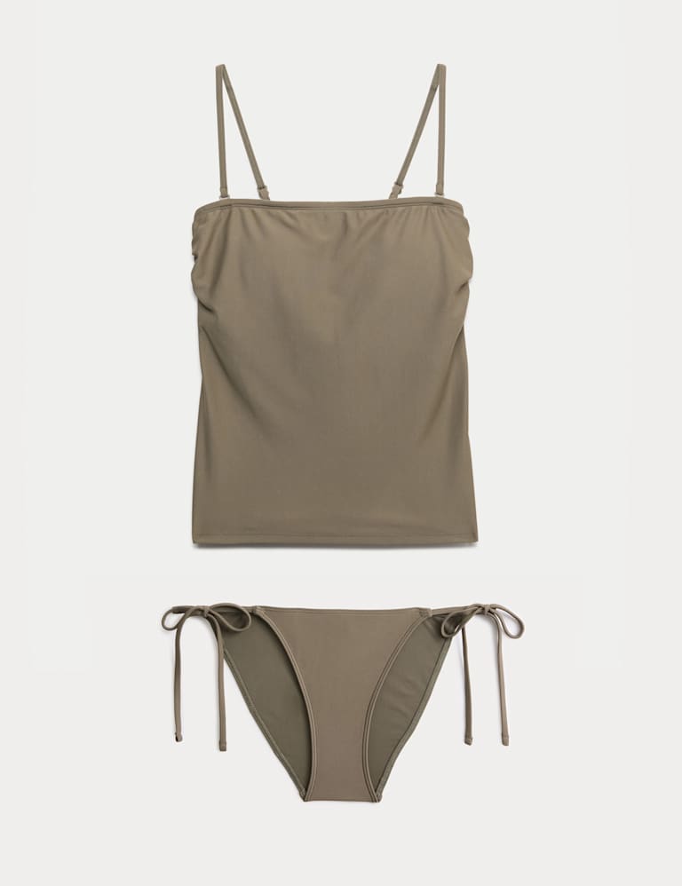 Bandeau Tankini Set 2 of 6