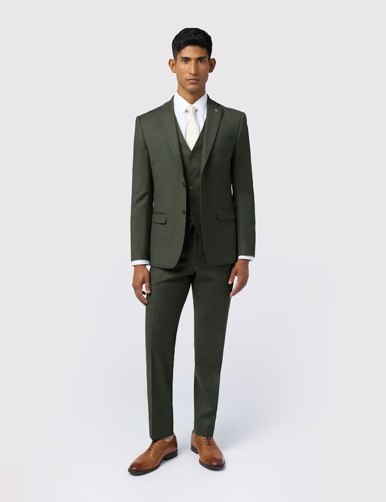 Slim Fit Wool Rich Suit 2 of 6