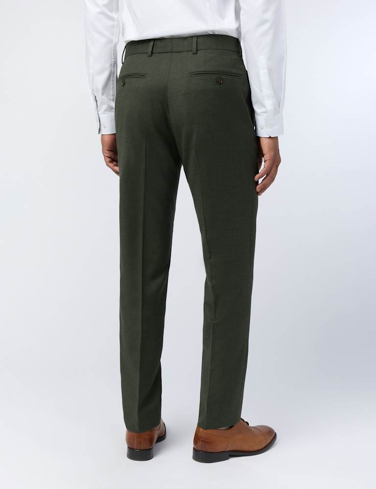 Slim Fit Wool Rich Suit 5 of 6