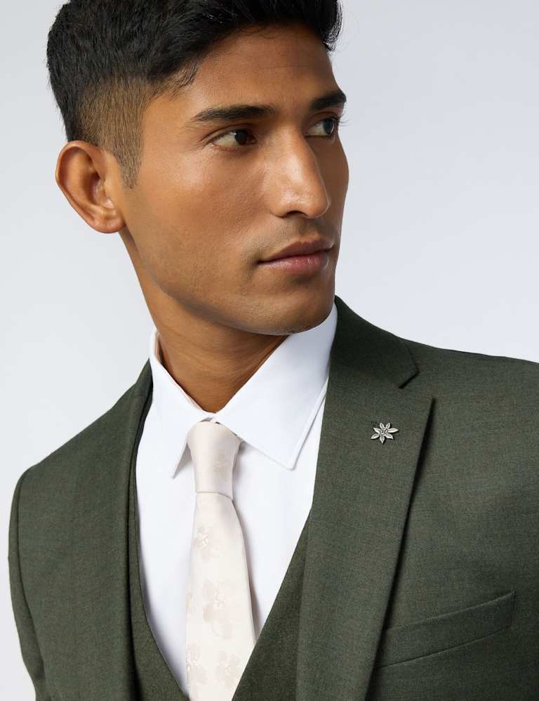 Slim Fit Wool Rich Suit 6 of 6