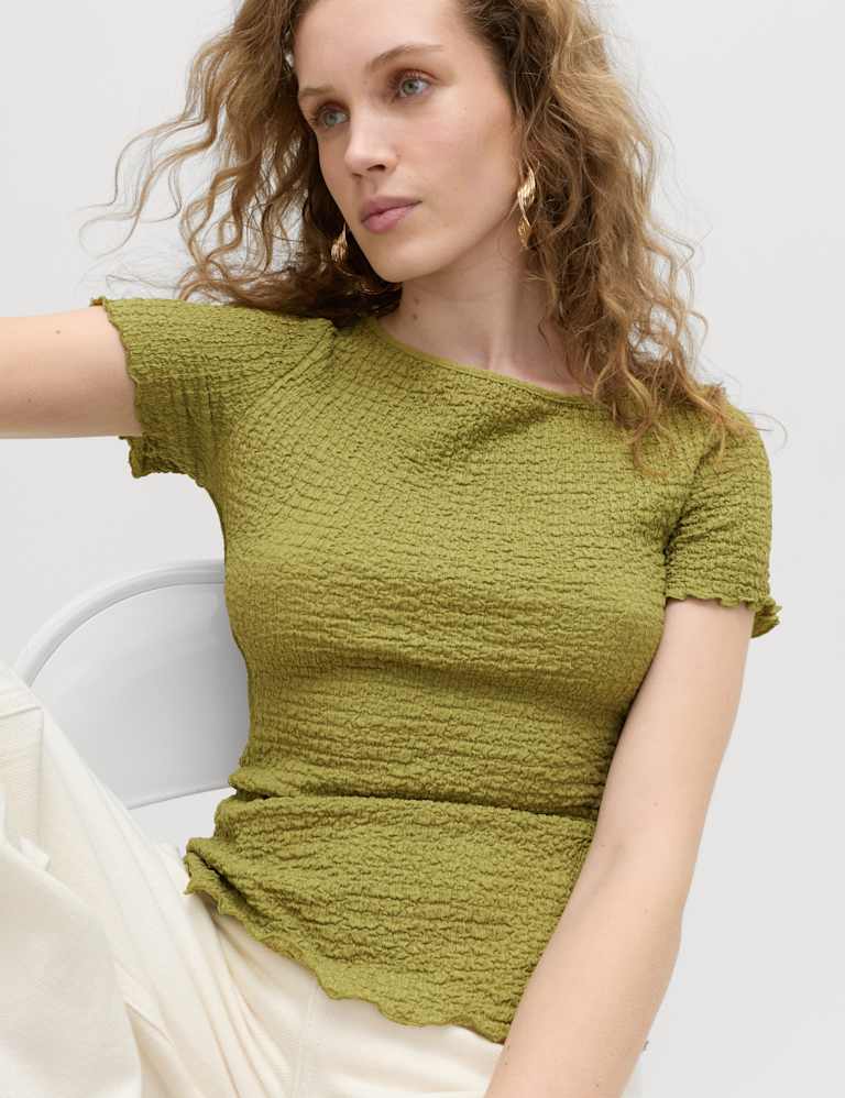 Textured Top & Trouser Set 3 of 6