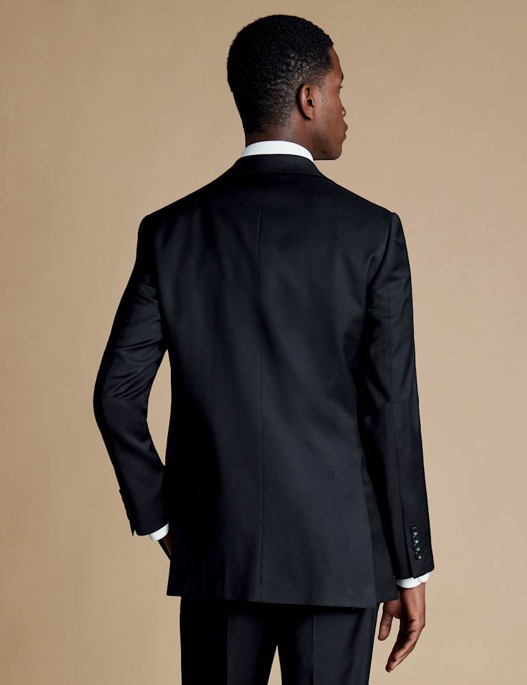 Regular Fit Pure Wool Stretch Suit 3 of 6