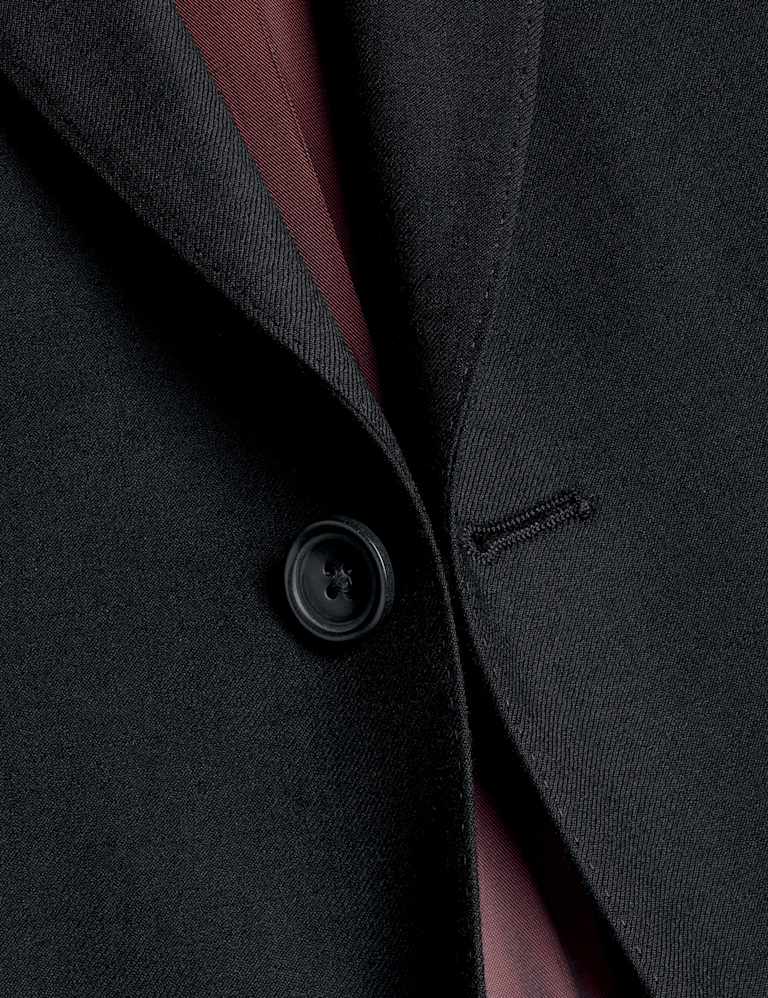 Regular Fit Pure Wool Stretch Suit 6 of 6