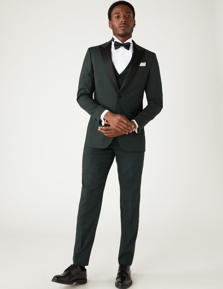 Tailored Fit Italian Linen Miracle™ Tuxedo 1 of 6