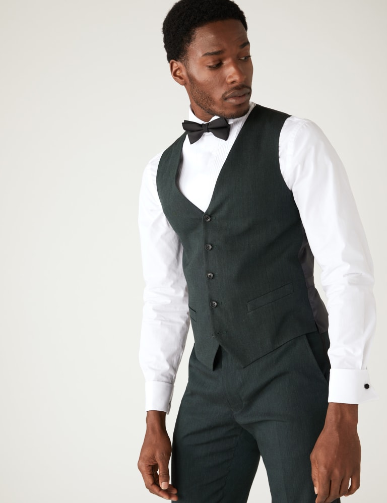 Tailored Fit Italian Linen Miracle™ Tuxedo 2 of 6