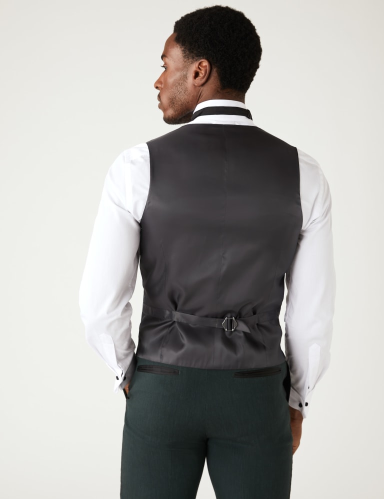Tailored Fit Italian Linen Miracle™ Tuxedo 3 of 6
