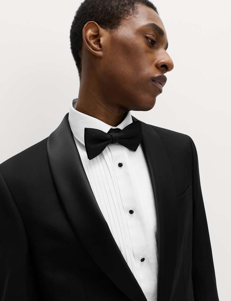 2 Piece Slim Fit Stretch Tuxedo Suit 6 of 6