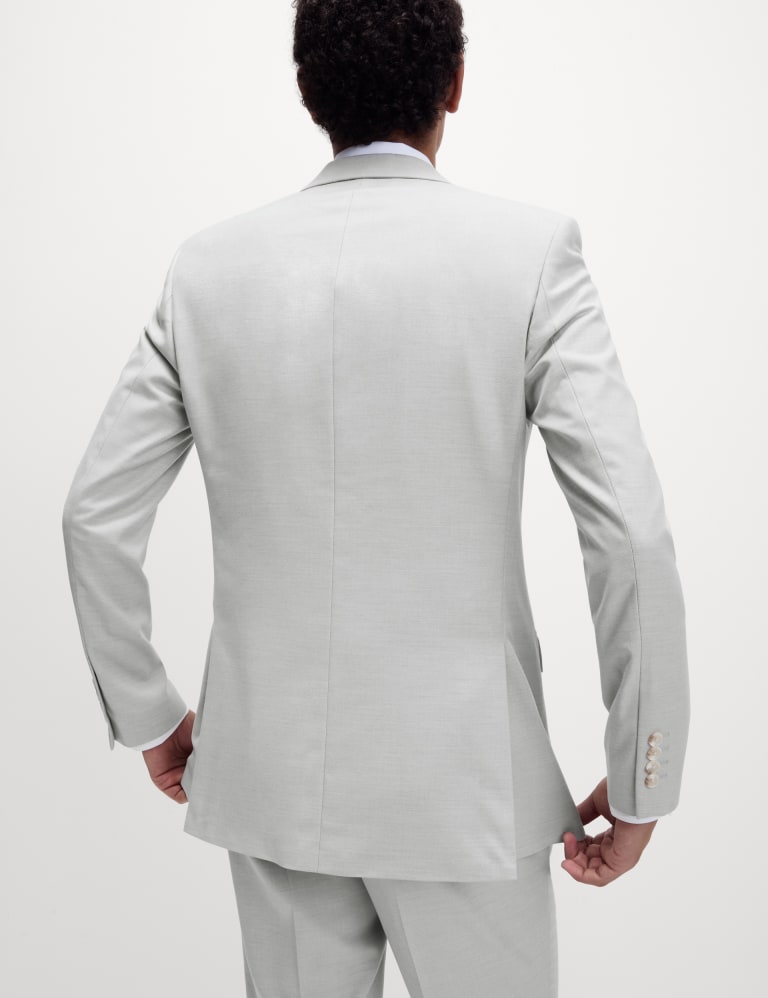2 Piece Slim Fit Stretch Suit 3 of 6
