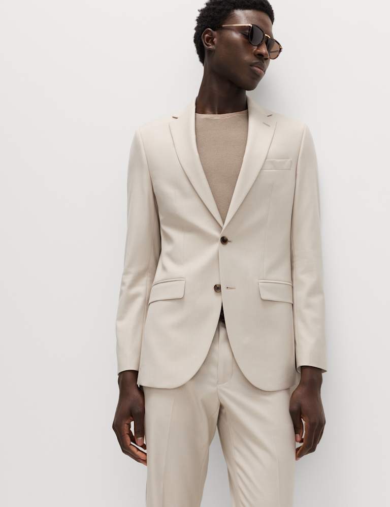 2 Piece Slim Fit Stretch Ultimate Suit 1 of 6