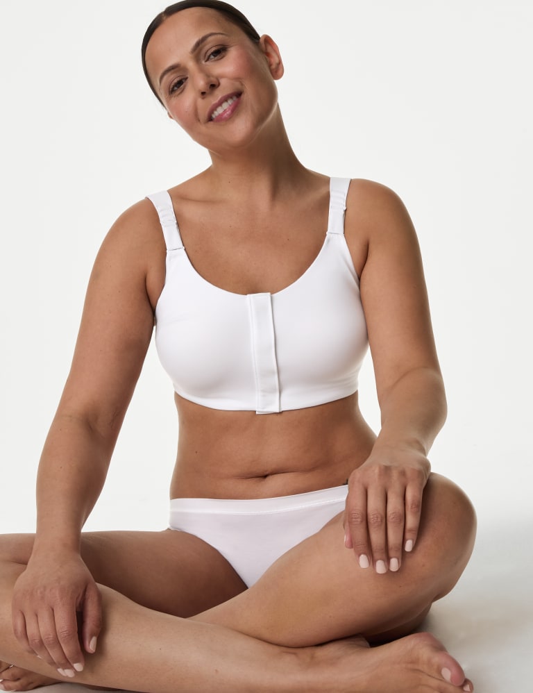 Body Soft™ Recovery Post Surgery Bra Set A-H 1 of 4
