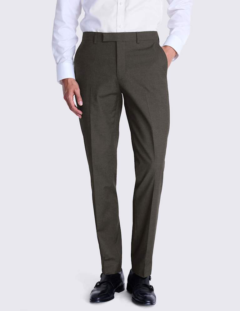 3 Piece Tailored Fit Stretch Suit 3 of 6