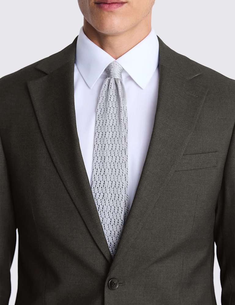 3 Piece Tailored Fit Stretch Suit 4 of 6